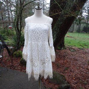 Venus Lace and Beaded Blouse / Dress